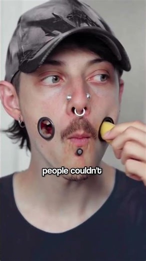 Piercing That Fooled the Entire Internet