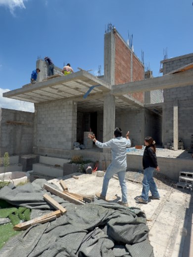 La casa del Boiler: así va quedando la nueva fachada