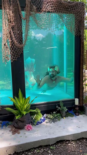 Patiently waiting for our young King Triton backstory movie 👑🧜🏻‍♂️ Merman Christian #mermaid #littlemermaid #disney #finfolk We do not own the rights to this music, no copyright infringement intended | Finfolk Productions