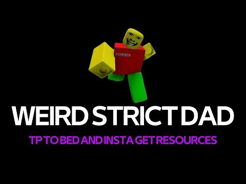 BEST ROBLOX WEIRD STRICT DAD SCRIPT *TP AND INF STAMINA* FOR ANDROID & PC