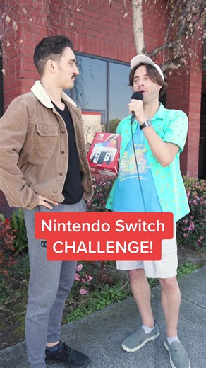 Nintendo Switch Challenge: The Silent Treatment Game