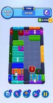 Color Block Level 113 GAME walkthrough