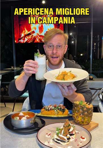 #Invited By Macan a San Giorgio a Cremano Sono stato da Macan ❤️ uno stilosissimo Lounge Bar per provare la loro nuova formula di apericena 🔥 e con 55€ a coppia avrete antipasti, primo, secondo e dolce con bevande e drink esclusi 💎 oltre alla qualità e l'originalità assoluta dei piatti che ho assaggiato 🔝 è da segnalare la presenza del parcheggio privato gratuito che nella zona è un lusso 😍 Sono Jana il tuo food influencer di quartiere seguimi per scopirire i migliori ristoranti della Campan