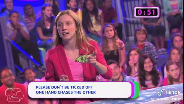 Win Lose or Draw - Disney Channel Game Show