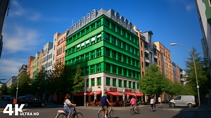 Walking Tour in Berlin, Germany – Potsdamer Platz, Checkpoint Charlie, Gendarmenmarkt (4K)