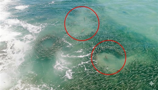 Why these beach holes mean a monster is nearby