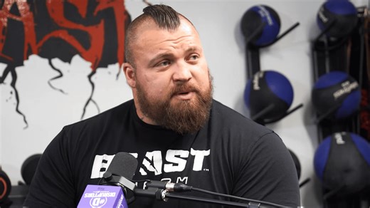 Tragic reason Eddie Hall refuses to take photos with fans while with his family