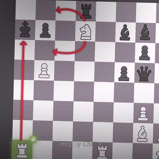You need to learn this checkmate pattern #chess #chessgame #chesstips #chesstactics #checkmate