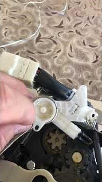 Lexus ls460 trunk power trunk latch