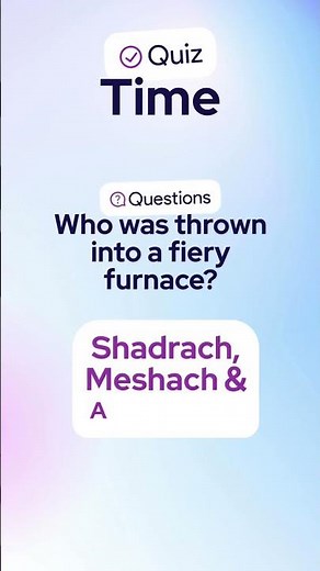 Bible in 60 Seconds — Rapid Fire Quiz #4 | 5 Quick Bible Questions! ⏱️🔥