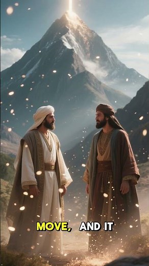 How A Tiny Faith Can Move Mountains