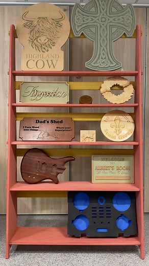 1.9K views | CNC Tenon and Wedge Joinery  The only downside of...