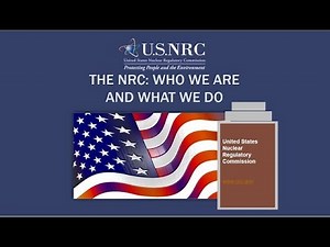 NRC: Who We Are, What We Do (June 2025 Update)