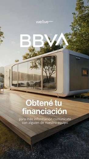 Con BBVA podés financiar tu cápsula hasta en 36 cuotas sin interés o planes hasta 60 cuotas. Escribinos para más información. *Producto sujeto a aprobación crediticia | We Live Latam | Facebook