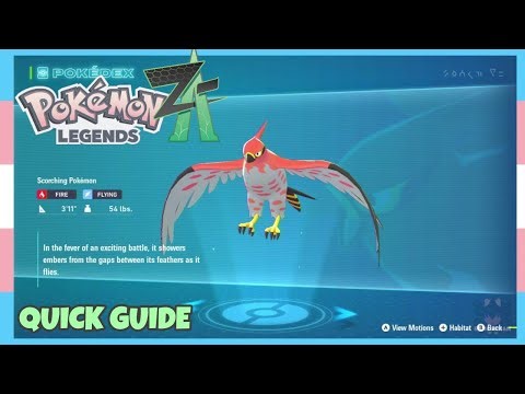 Where To Catch Talonflame In Pokemon Legends ZA | Location Quick Guide