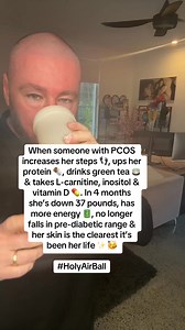 It’s wild what a few simple changes can do 👇I got a DM this week from a woman who’s been following my advice for just 4 months — and her progress blew me away:✅ Down 37 pounds (17kg)✅ No longer in the pre-diabetic range✅ Energy through the roof✅ Cravings? Gone.✅ Skin? The clearest it’s ever been ✨And the best part?She didn’t overhaul her whole life. She made a few intentional changes and stayed consistent:➡️ Started tracking her daily steps➡️ Hit a daily protein target➡️ Added green tea, inosit