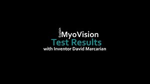 MyoVision Inventor presents simple way to interpret MyoVision results to patient