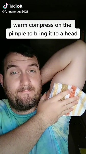 warm compress on the pimple to bring it to a head #dermdoctor #drpimplepopper #pimplepopper2021 #foryou #fyp #asmr #thatsbombtv #trending #satisfying