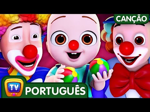 Música Do Circo (Circus Song) – Canções para Crianças | ChuChu TV