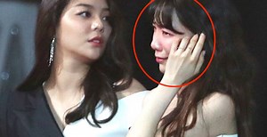 (★TRENDING) Taeyeon Spotted Crying During Jonghyun’s Song At Golden Disc Awards 2018