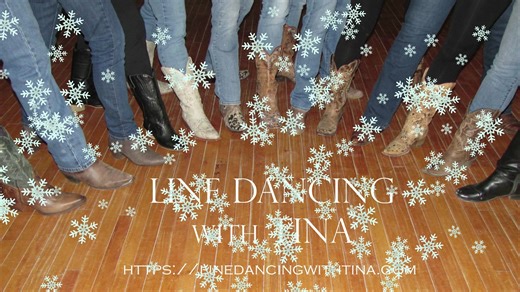 Line Dancing with Tina on Reels