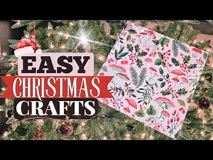 ✨ NEW Christmas Crafts for 2025 | Festive & Fun DIY Ideas!