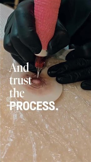 Areola Pigmentation Training - Paramedical Pigmentation (Latex Practice)