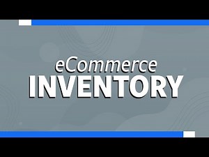 eCommerce Inventory Management System - Shift4Shop