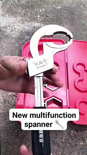 New multifunction spanner for plumbers 💯 | RB Plumbing Experts