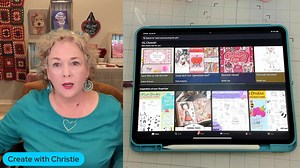 Winter Storm Paper Crafting. Same schedule on Sunday. :) Paper Crafting at 2:30 p.m. All times central. Stay warm! | Create with Christie - faith based art & lettering