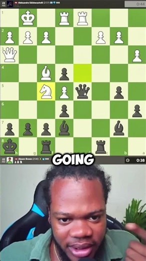Defeating 2700 IM! #chessgame #chesstactics