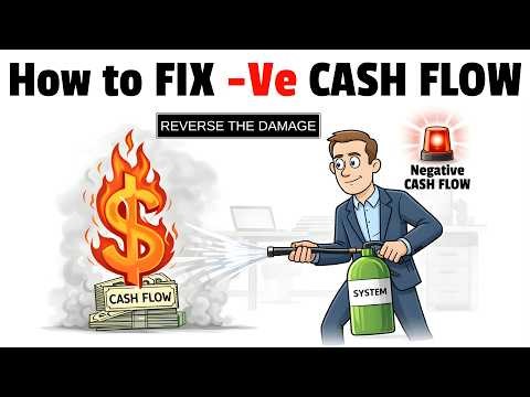 How to Fix Negative Cash Flow in Your Business (Easy Steps)