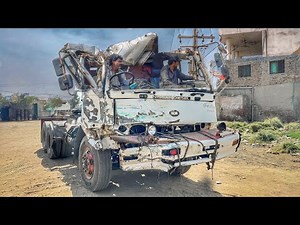 Top 3 Affordable Heavy Truck Repairs & Restorations After Major Accidents in Pakistan