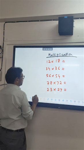 Rizwan Hamnawa on Instagram: "Short trick Multiplication 🧠🙌 Multiplying by 5: Multiply by 10 and then divide by 2. For example, 8×5=(8÷2)×10=4×10=408 cross 5 equals open paren 8 divided by 2 close paren cross 10 equals 4 cross 10 equals 40 8×5=(8÷2)×10=4×10=40 Multiplying by 8: Double the number three times. For example, 5×8=10×2=205 cross 8 equals 10 cross 2 equals 20 5×8=10×2=20 #viralreels #mumbai #instreels #india #india #viralpost #funny #instagram #reel #education #goodmorning #goodvibes