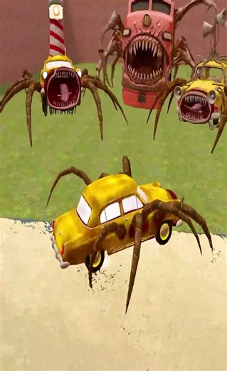 Never Bully a CAR EATER! Evolution: From Weak to GIGACHAD #shorts #gmod