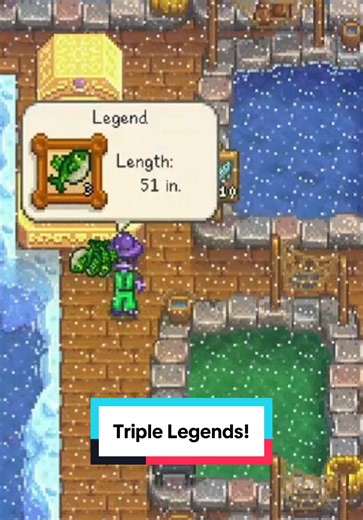 Triple Legends Stardew Valley: How to Catch 3x Legendary Fish