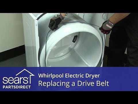 How to Replace a Whirlpool Electric Dryer Drive Belt