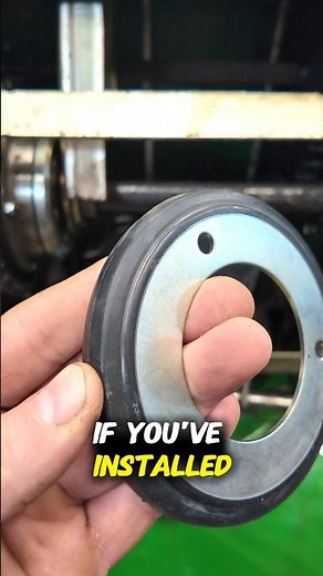 DO THIS WHEN REPLACING SNOWBLOWER FRICTION DISC! #shorts #donyboy73