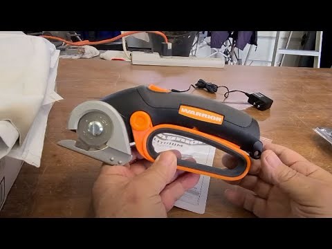 (374) Warrior Power Cutter 4V Lithium Battery