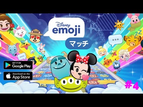 Disney Emoji Blitz Walkthrough Gameplay Part - 4 (IOS, Android)