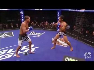 Ben Henderson vs Anthony Pettis Highlights WEC 53