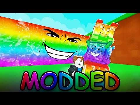 Escape Tsunami for brenroits modded game play in Roblox #roblox #games