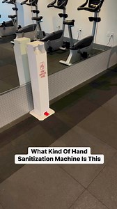 What Kind Of Hand Sanitization Machine Is This #fail #ohno #epicfail #handsanitizer | Blake Reels
