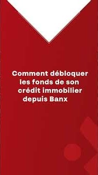 #TipsUtile - Débloquer les fonds de son crédit immobilier