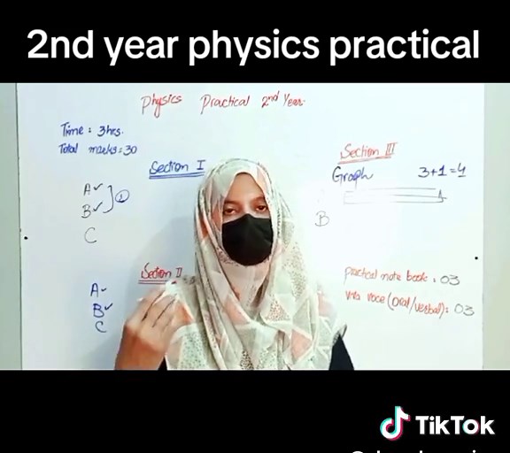 second year physics practical guide #fyp #unfreezemyacount