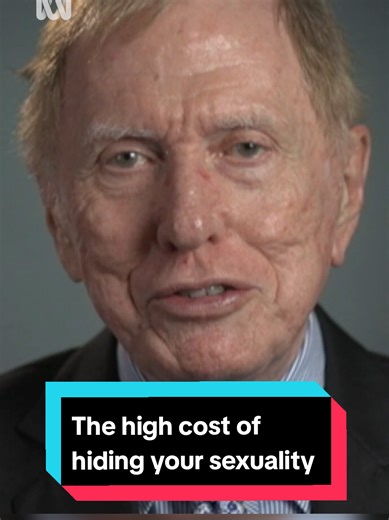 If you had your time again, what would you do differently? Back in 2018, former High Court Judge Michael Kirby reflected on the cost of hiding his sexuality on the ABC's 7.30 program. 🎤 Mon Schafter #LGBTQ #Gay #ComingOut #Advice #Judge