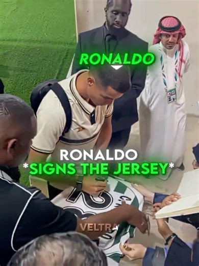 Ronaldo’s Respect For His Fans ❤️‍🩹🥹