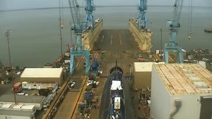 134K views · 2.5K reactions | Indiana (SSN 789) Rollout and Launch | Merchant Navy | Facebook