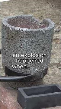 Molten Copper Explosion! 💥 Rookie Ingot Mistake