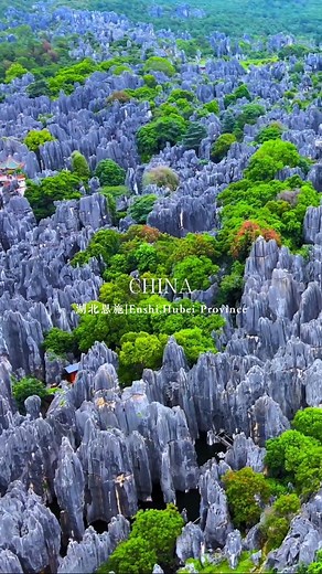 Enshi, Hubei: A breathtaking karst wonderland in central China, home to the spectacular Enshi Grand Canyon! 🏞️ #enshi #hubeiprovince #湖北 #恩施 #湖北恩施 #wolink #chinatravel #chinanature #explorechina #travel #fyp #tiktoktravel #VisitChina #ChinaTourism #travelbucketlist